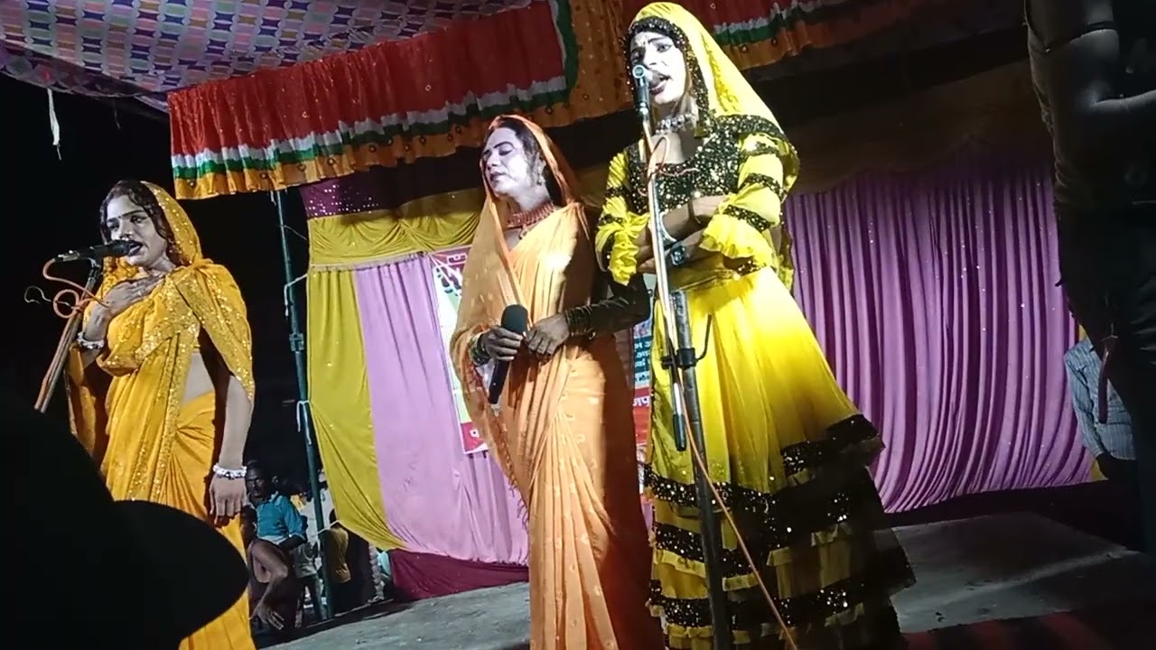 प्रार्थना गीत नौटंकी कौशाम्बी #kaushambi 