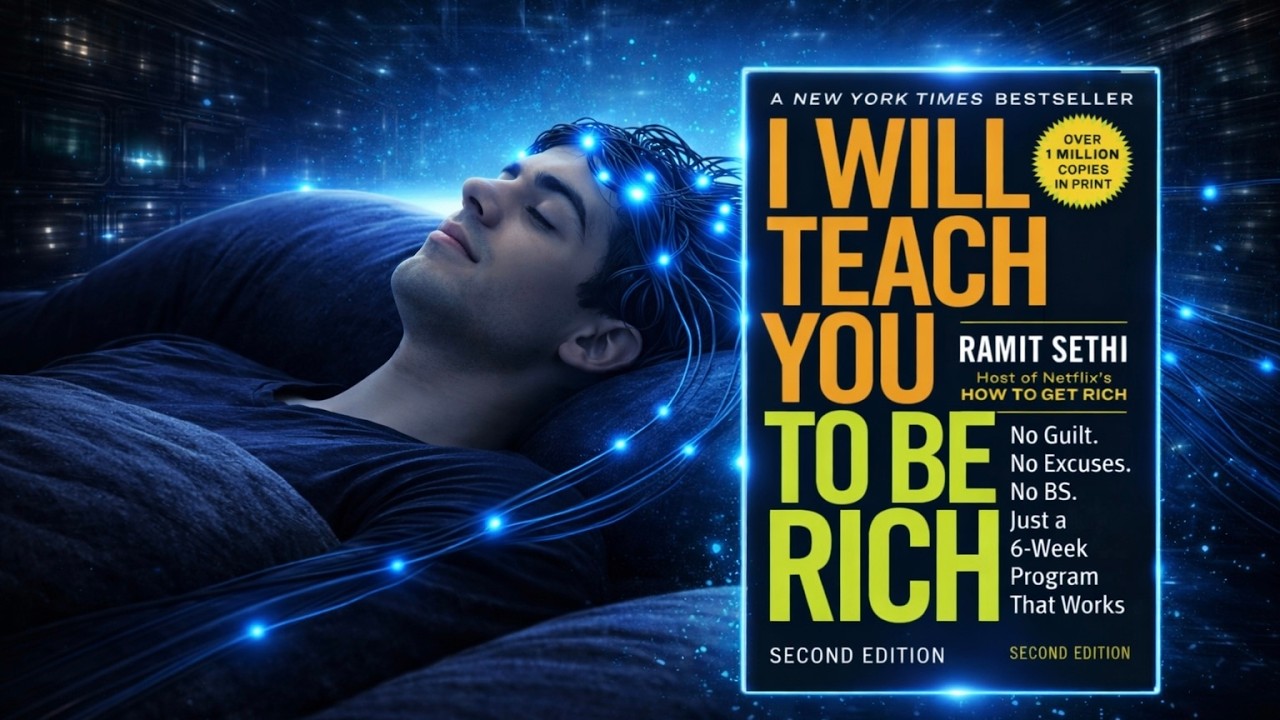 Program Your Mind for Wealth 💰 | I WILL TEACH YOU TO BE RICH Mind Program | Listen While Sleeping