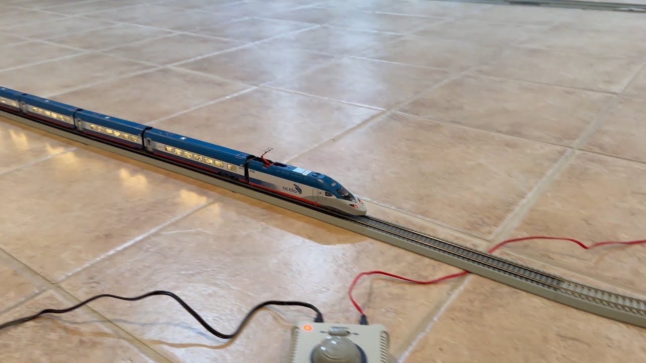 Bachmann HO Scale Amtrak® Acela® II (Avelia Liberty) Train Set!