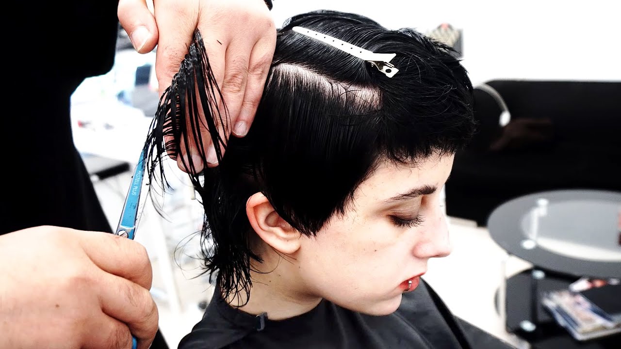 SHORT PIXIE ??? YES, PLEASE - SUPER HAIRCUT