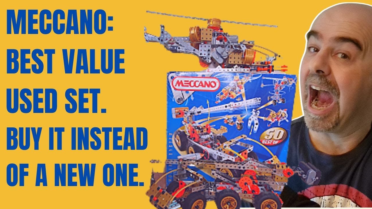 За последние 40 лет компания Meccano не выпустила ни одного конструктора лучше.