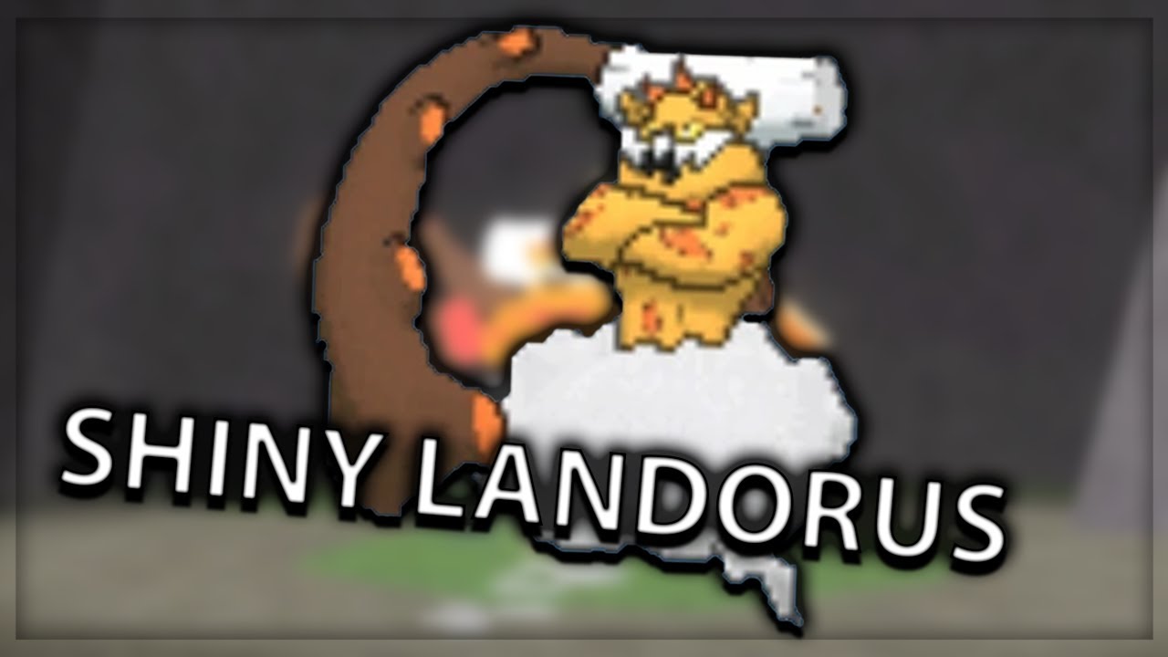 Uncut Shiny Landorus Hunting | Pokemon Brick Bronze (link in desc)
