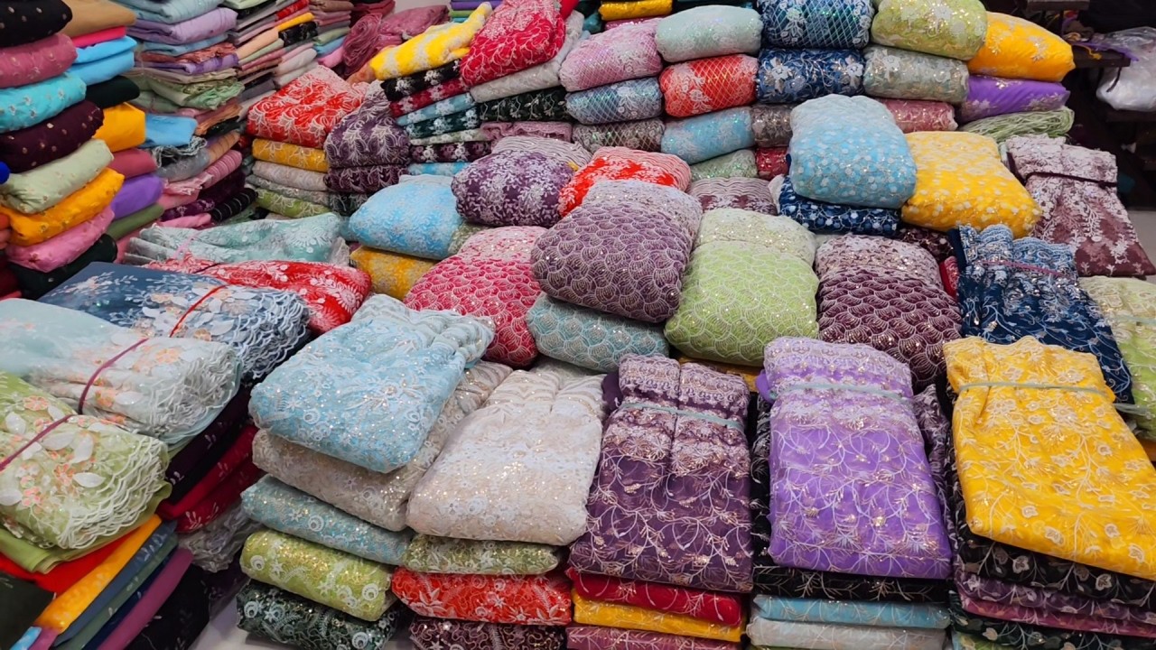 कोई नहीं दे पाएगा इस रेट में//NEW DESIGNER BOLLYWOOD-INSPIRED FABRIC,FABRIC,BOUTIQUE FABRIC AT SURAT