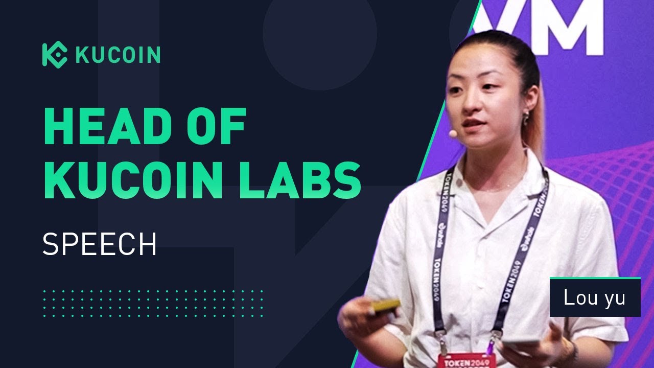 KuCoin Labs Speech At Token 2049