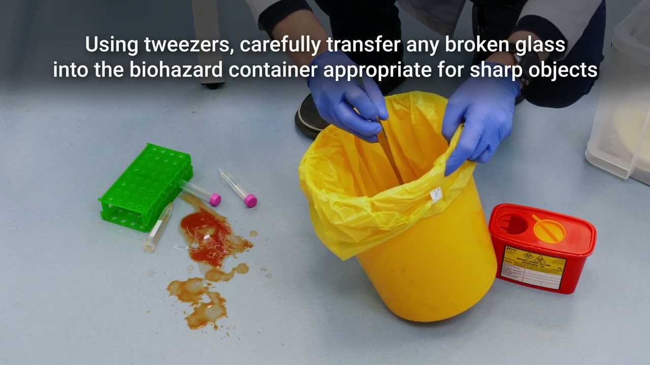 Laboratory Contamination Prevention. How to Clean up Biohazard Spill?