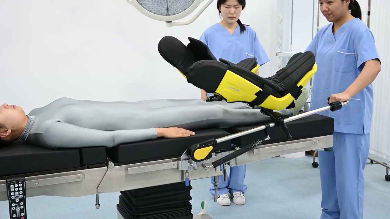 How to Use Lithotomy Stirrups ?