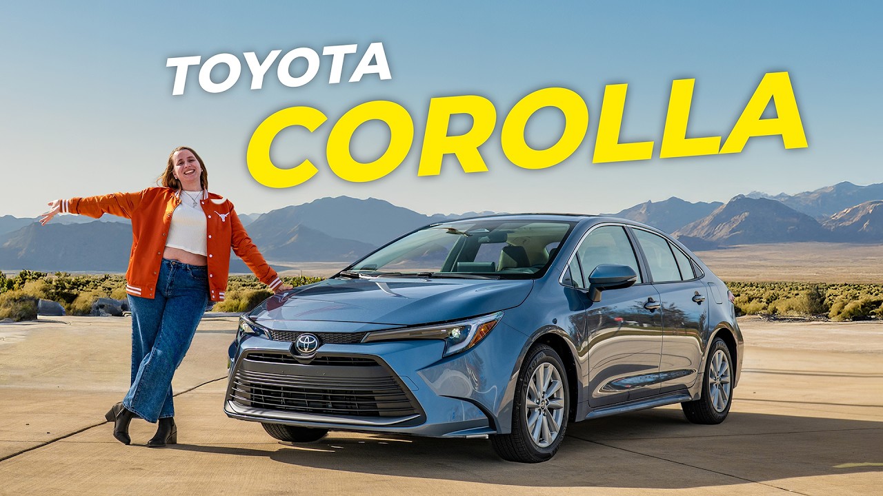 Toyota Corolla Hybrid: The Best New Economy Car?