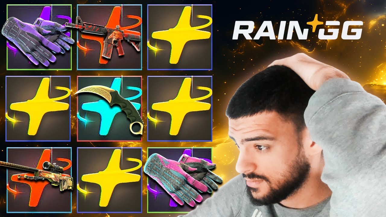 First profit on RAIN GG (RAIN GG PROMO CODE)