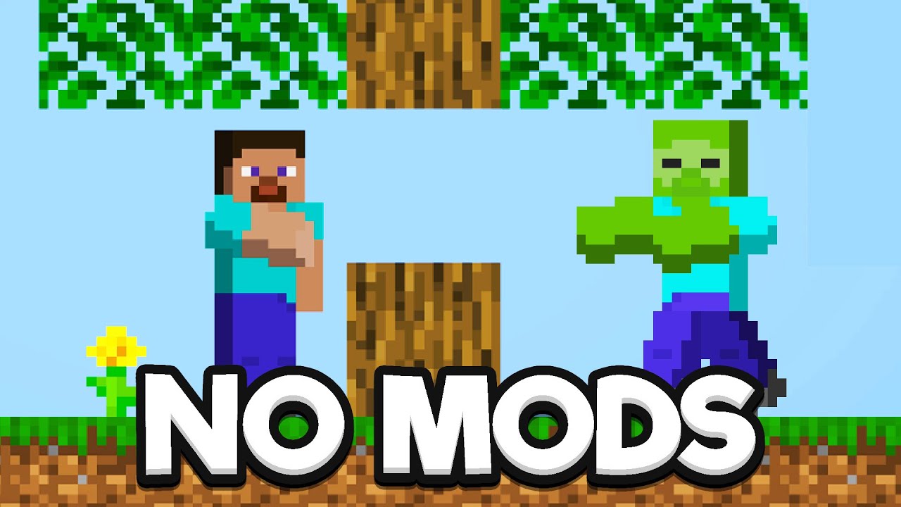 Я сделал Minecraft 2D