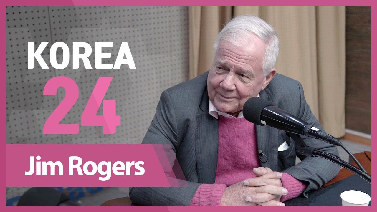 Legendary Investor Jim Rogers of Rogers Holdings :: KOREA24