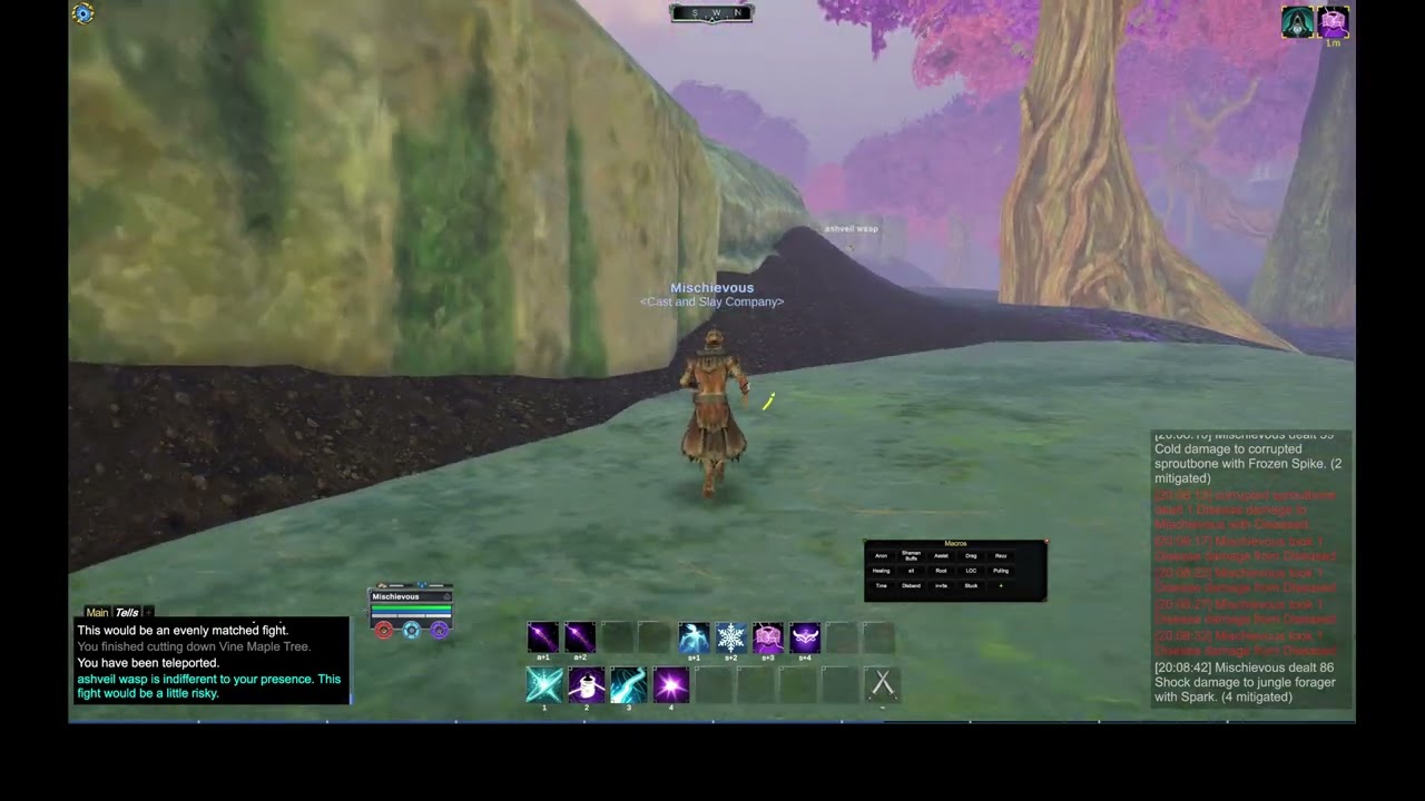 Pantheon rise of the Fallen - Found the Ghaldassii Ruins lvl  8 - 15ish - wicked looking place!