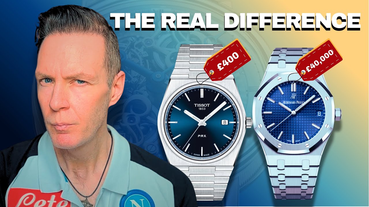 Why Watches Cost What They Do