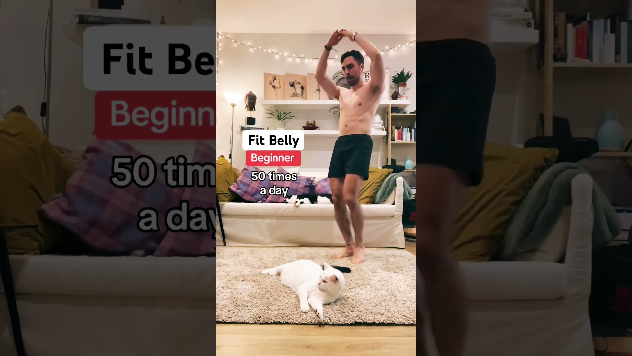 Easy and Low Impact Exercise Routine At Home For Beginners