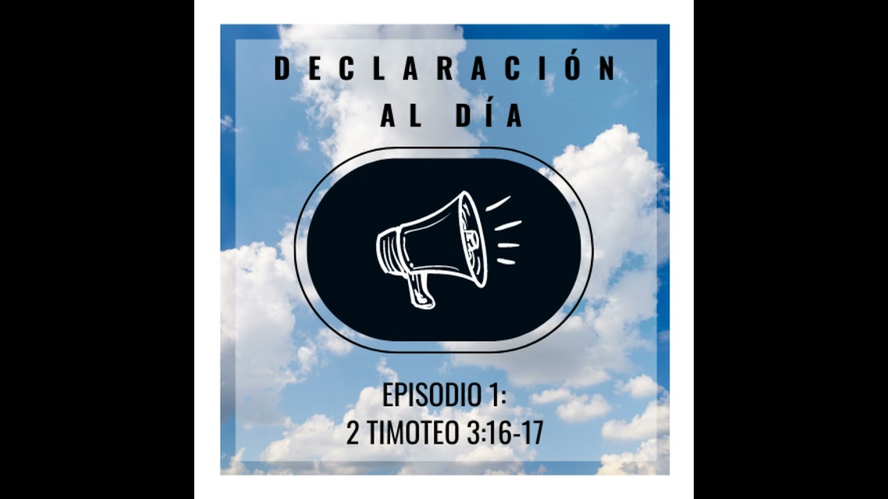 2 TIMOTEO 3:16-17