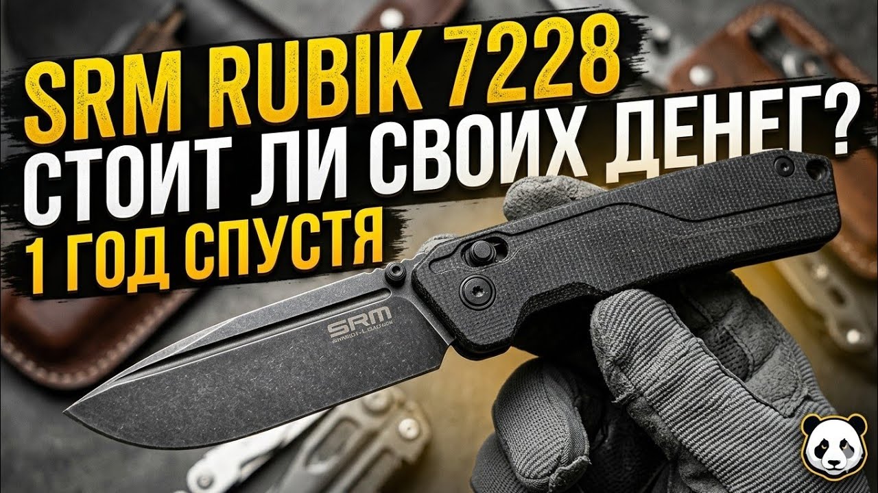 Обзор на SRM Rubik 7228 Large