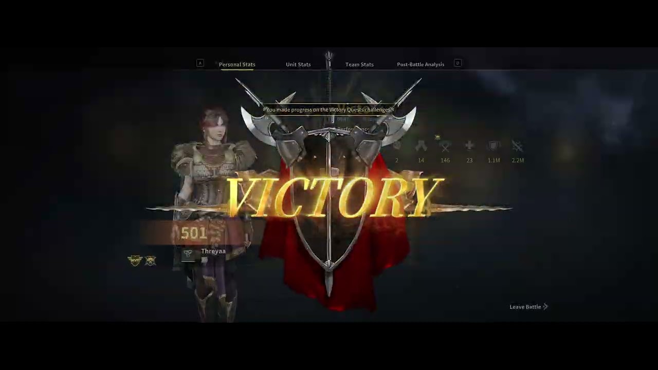 Conqueror's Blade Gameplay ( Free Battle )