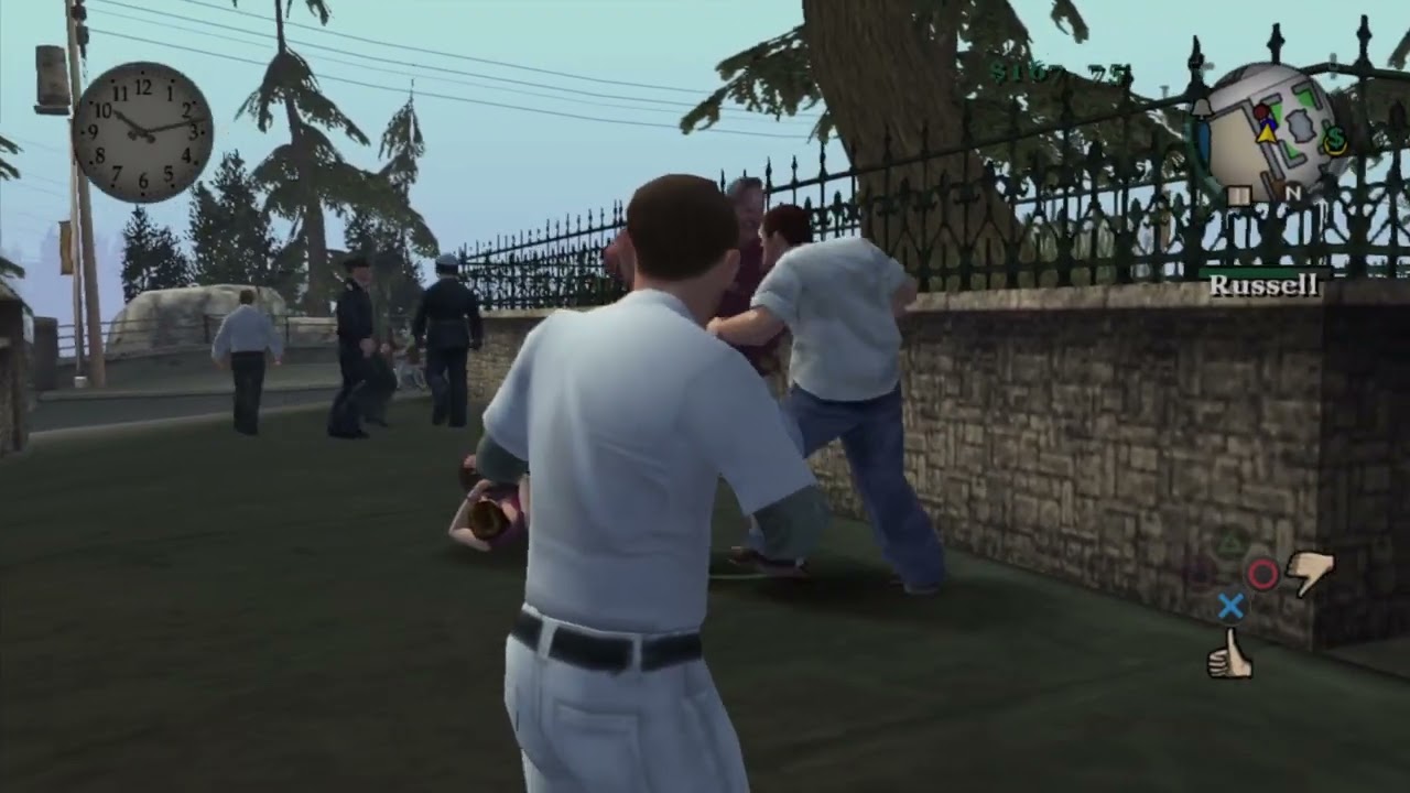 Bully: Russell vs. Mr. Smith