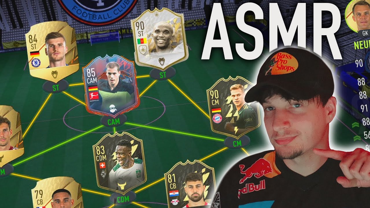 🕹️ ASMR: New Signing & Rank 1 Rewards! *FIFA 22 FUT*