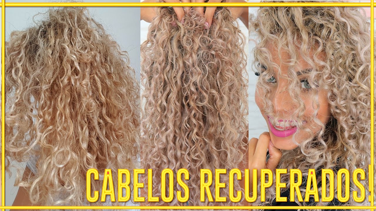 CABELOS RESSECADOS, ELÁSTICOS E DETONADOS NUNCA MAIS Mega Nutrição reconstrutora♥ Fala Dantas