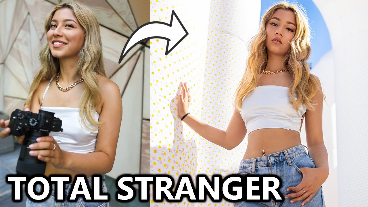 I Asked A TOTAL Stranger To Model For Me And This Was The Result (2020)