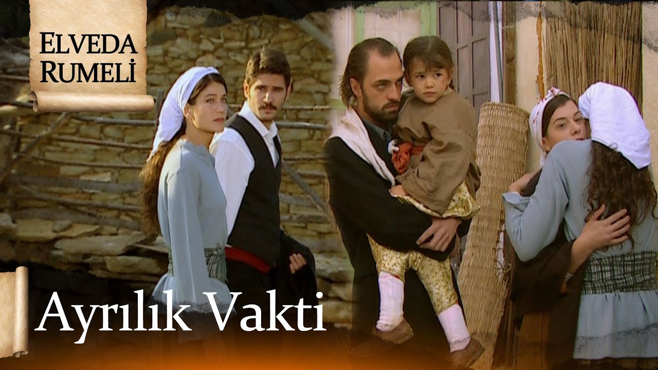 Mustafa ve Vahide İstanbul'a gidiyor! - Elveda Rumeli 46. Bölüm
