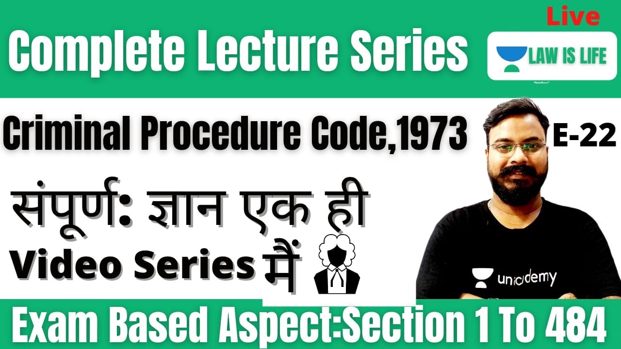 Section 164A...165 ,166.... Of CrPC,1973 | Marathon Session On Complete Criminal Procedure Code 1973