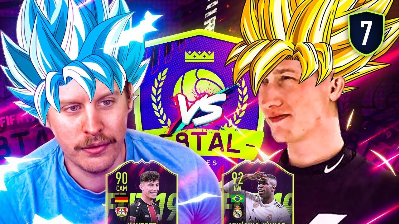 THE FINAL SHOWDOWN! F8TAL FUTURE STARS HAVERTZ VS VINICIUS KAZOOIE! FIFA 19 Ultimate Team