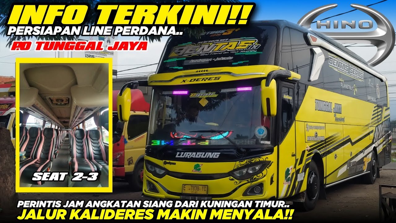 KEJUTAN SUNGGUH LUAR BIASA!! KINI RESMI HADIR NEW BENTAS 03 SERASI KALIDERES DARI P.O TUNGGAL JAYA