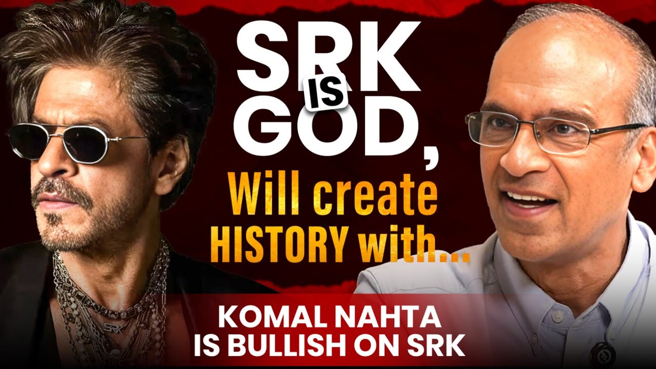 Is KING the Most Exciting Indian Movie Project Ever?  | Komal Nahta | Faridoon Shahryar