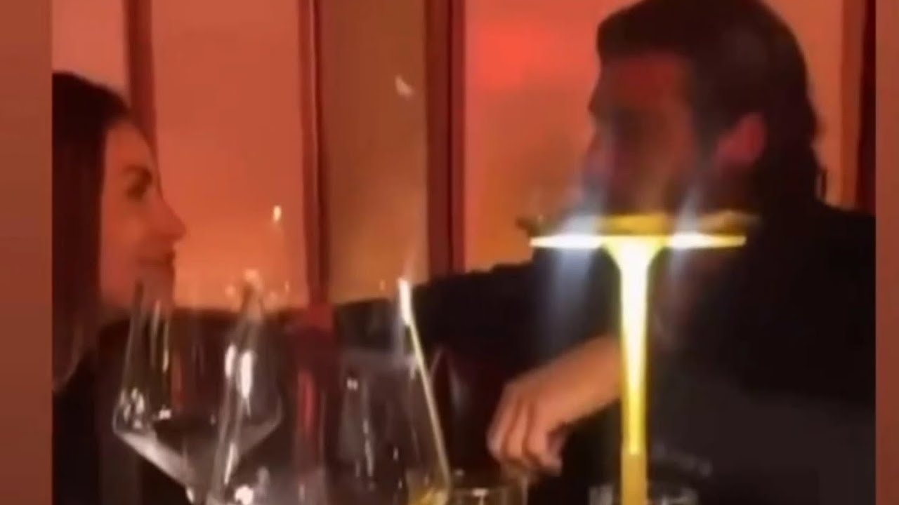Can Yaman, pillado con Elisa Hern&aacute;ndez  #canyaman #elisahernandez 