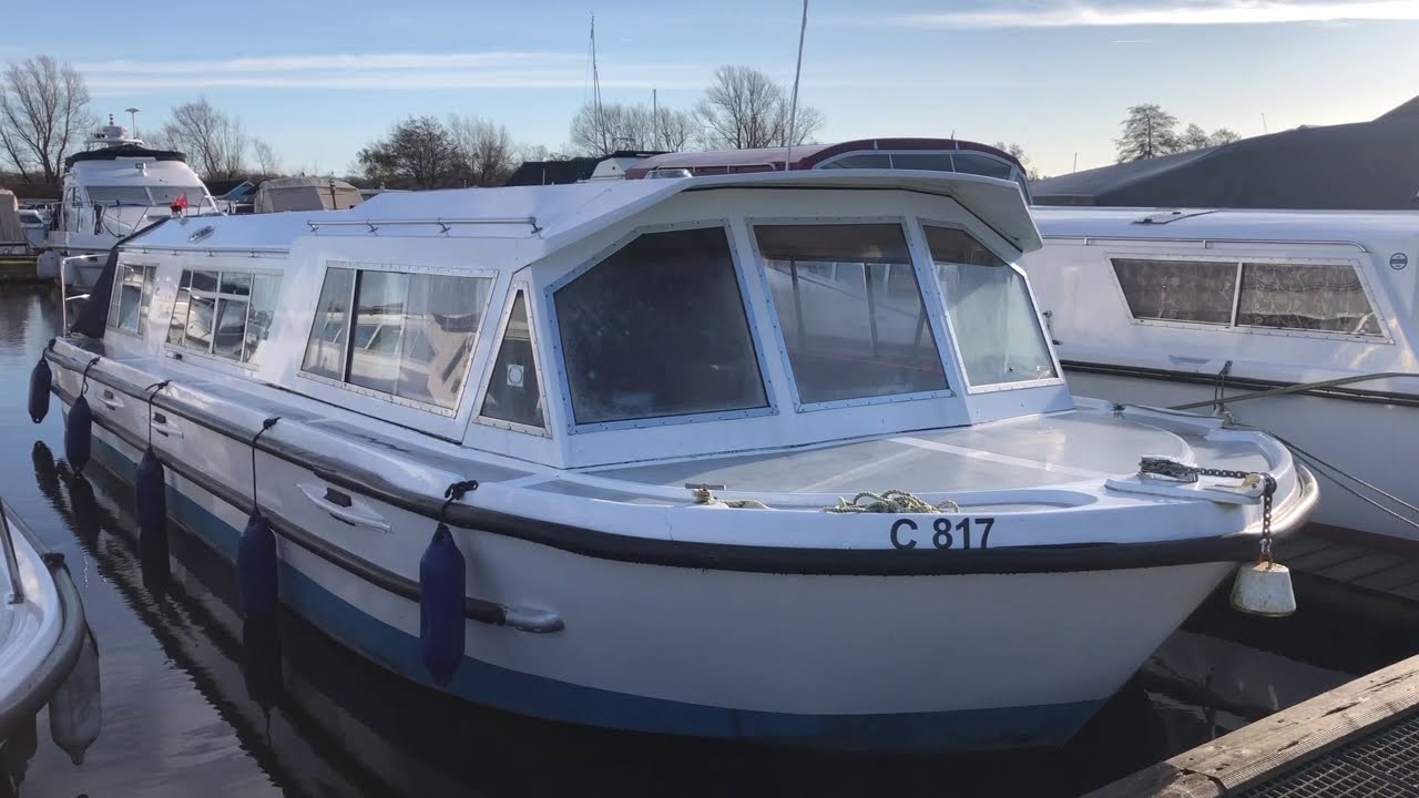 Bounty 37 Mk II - For sale at Norfolk Yacht Agency