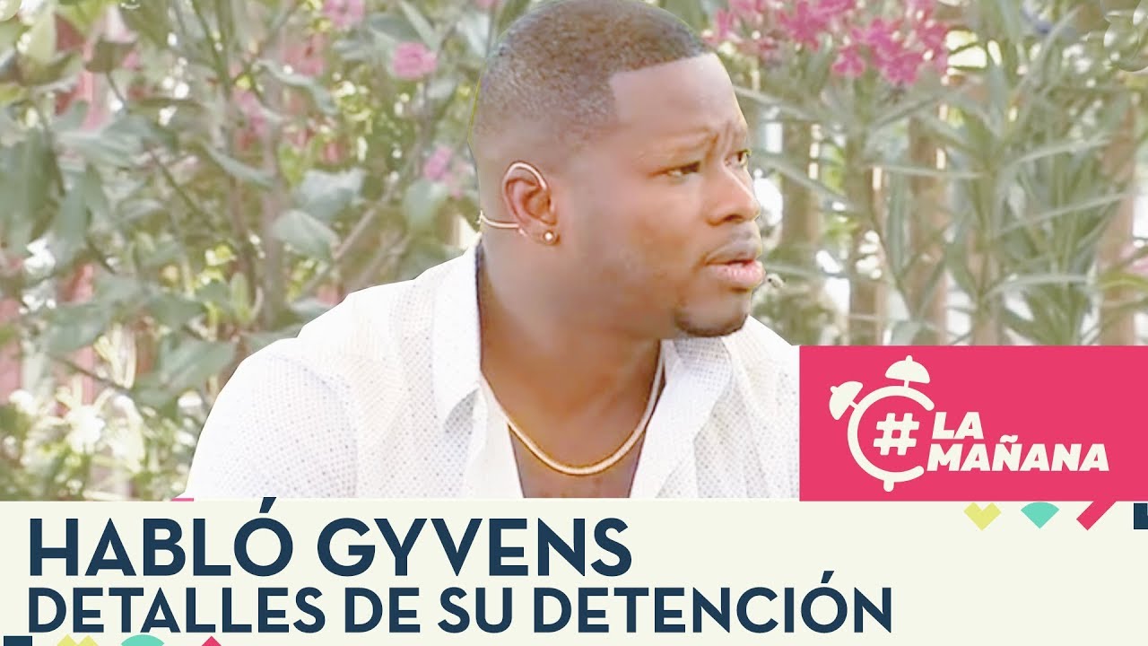 Gyvens Laguerre rompi&oacute; el silencio tras su detenci&oacute;n - La Ma&ntilde;ana