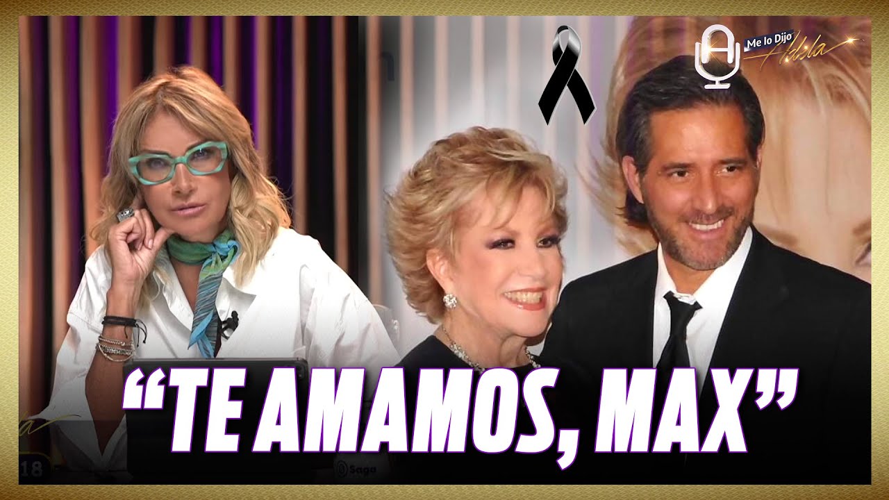 Inédito audio de MAXINE WOODSIDE tras la MUERTE de su HIJO; ADELA MICHA le envía mensaje