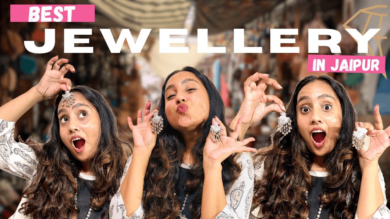 *BEST* Jewellery💍 Shopping In JAIPUR😍 || Shopping In Jaipur || Jaipur Bazaar✨||