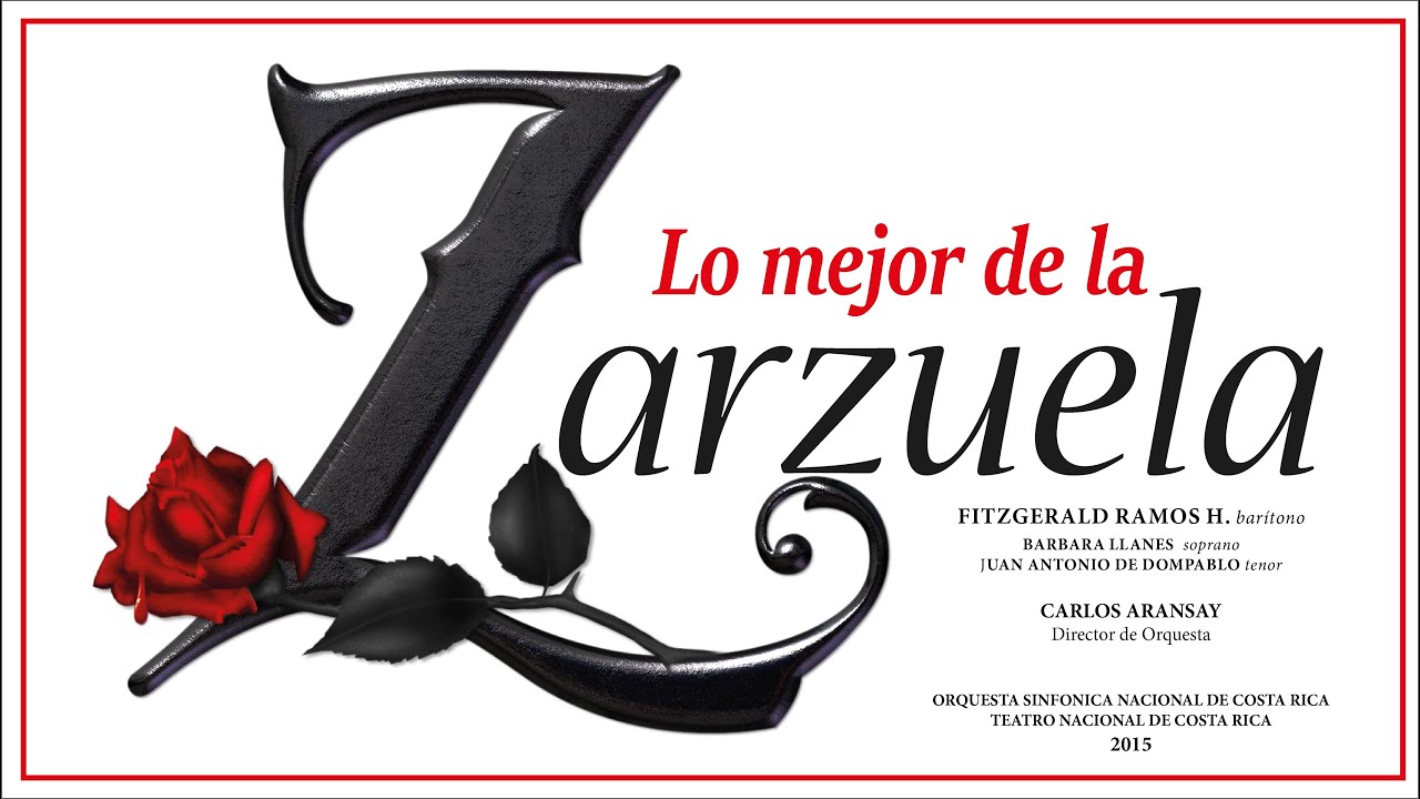 Lo Mejor de la Zarzuela. /FITZGERALD RAMOS. Baritone / Barítono