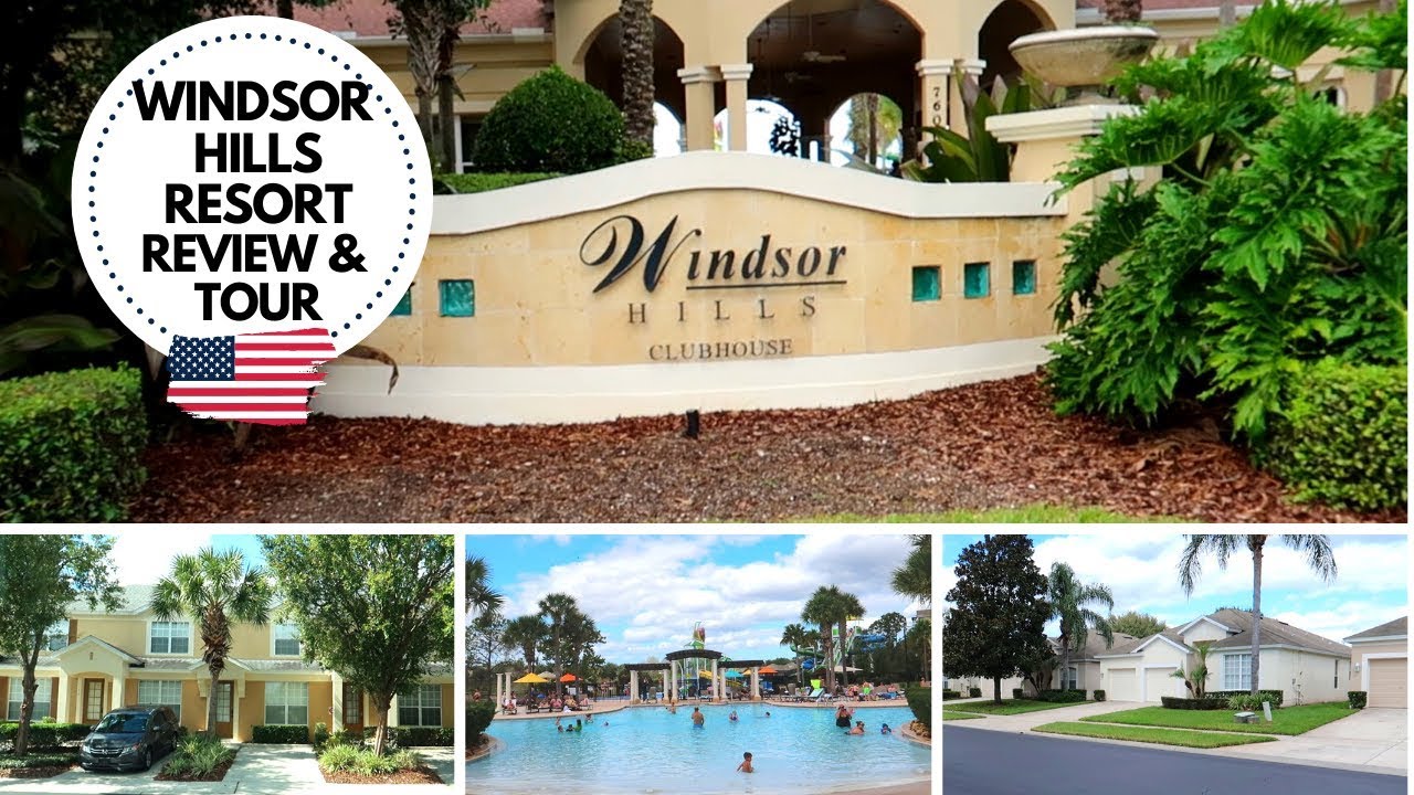 WINDSOR HILLS RESORT KISSIMMEE ORLANDO TOWNHOUSE TOUR & REVIEW | WALT DISNEY WORLD VLOGS
