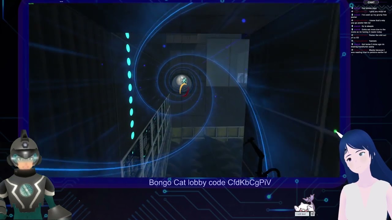 3) Portal 2 RAP with @elemental_silver! Sure our circuits are friend but that never stopped us!