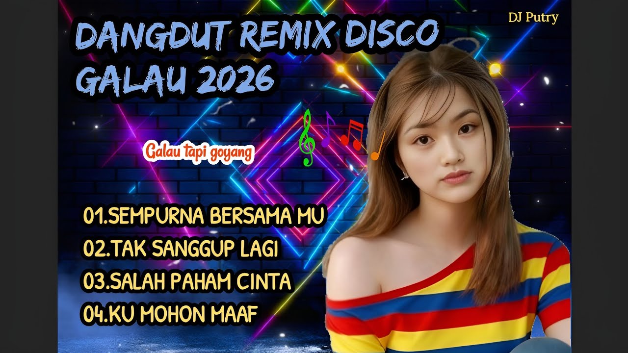 Dangdut disco galau 2026💔remix sakit tapi goyang | full bass 