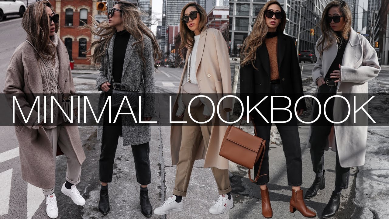 MINIMAL LOOKBOOK