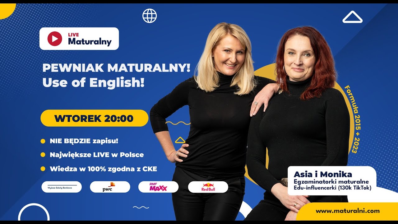 ✅Use of English na MATURĘ 2023!