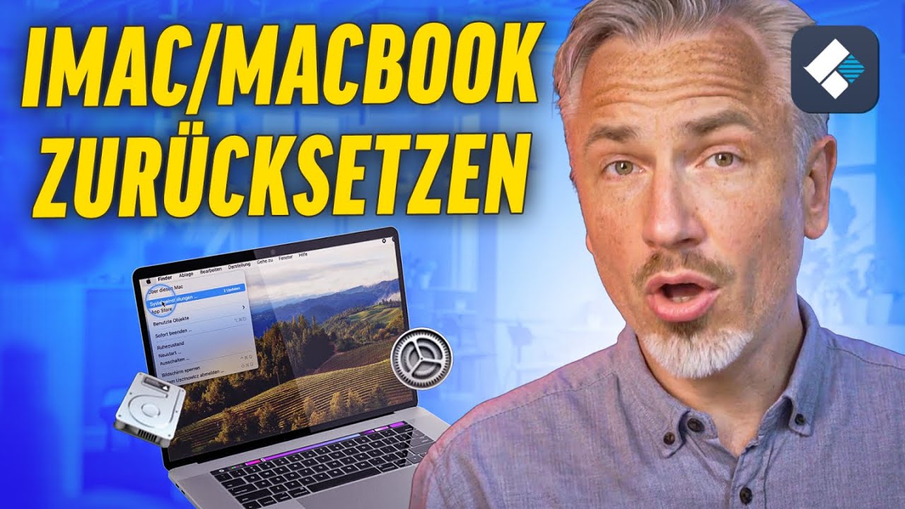 iMac/Macbook zurücksetzen Schnell & einfach in die Werkseinstellungen  | 2024 Neu