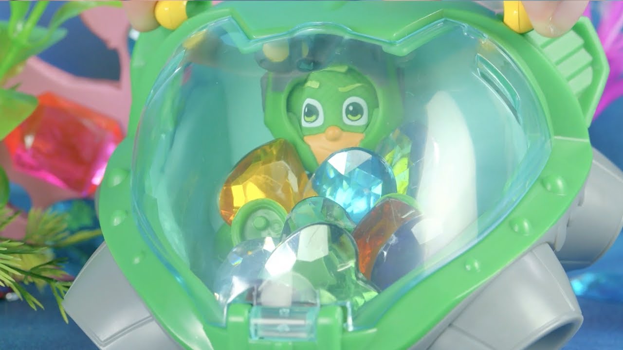 Heroes en Pijamas en Español 🌿 Búsqueda del tesoro bajo el agua 💧 Juguetes | Dibujos Animados