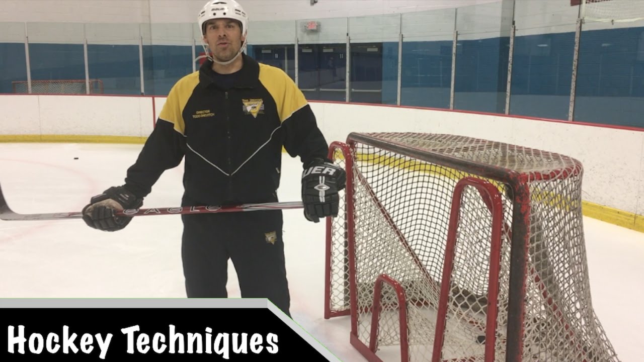 Cutting to the Middle Drill: Speed and Agility into a Shot