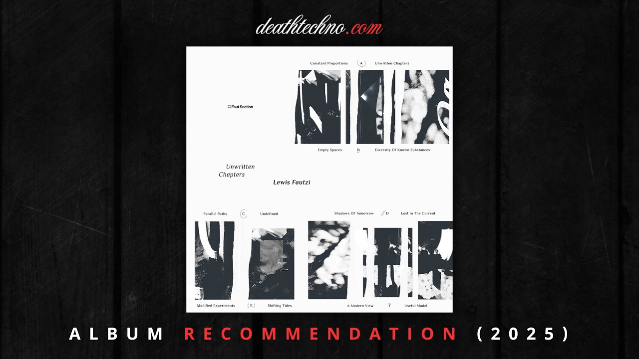 DT:Recommends | Lewis Fautzi - Unwritten Chapters (2025) Album