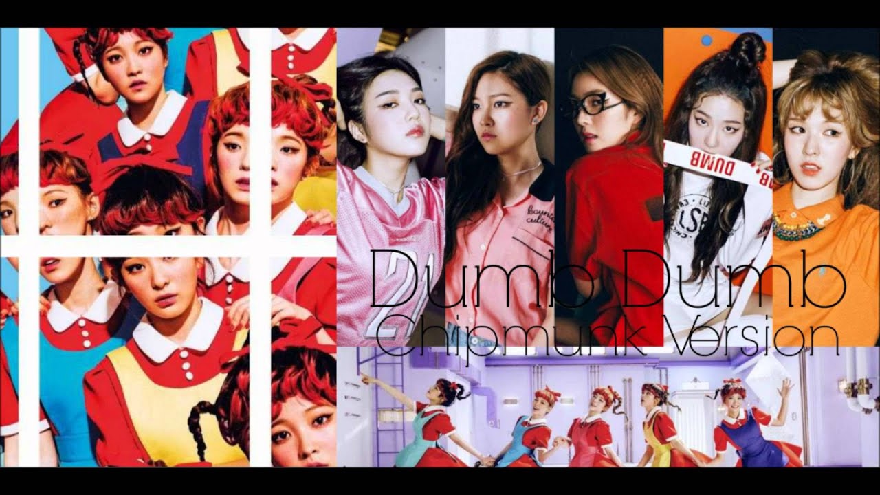 Red Velvet - Dumb Dumb [Chipmunk Version]