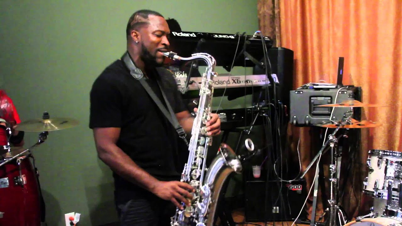 Ryan Kilgore at the Green Room (Terry J. Vaughn)