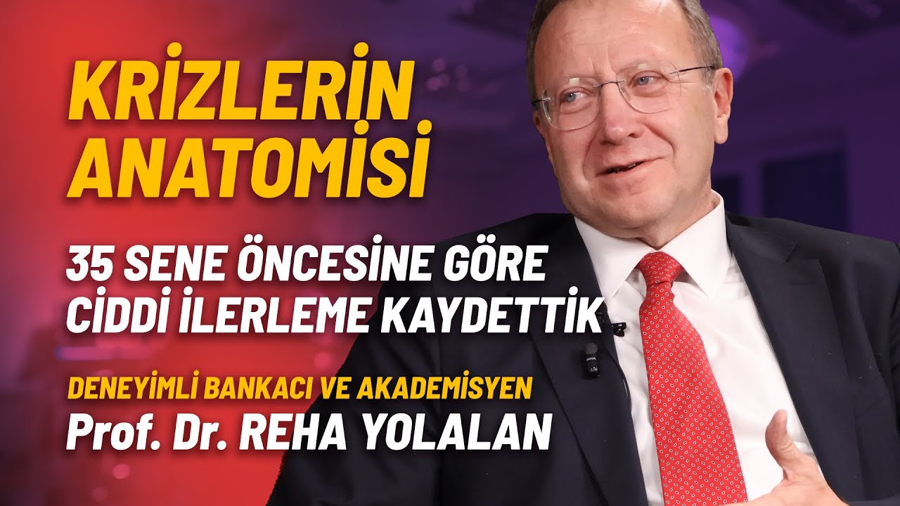 Ekonomi düz gitmez, krizlerin bir döngüsü var | Yeni dünya düzeni kuruluyor | Prof. Dr. Reha Yolalan