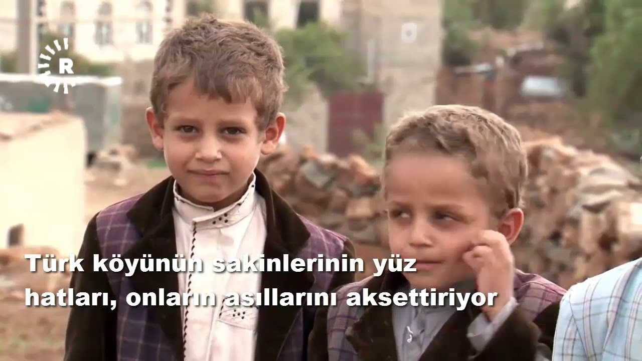 Yemen'deki Kürt ve Türk köyleri