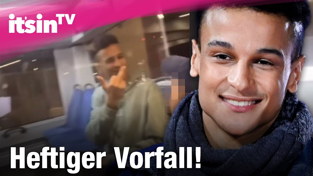 Prince Damien: Vor laufender Kamera bespuckt! | It's in TV