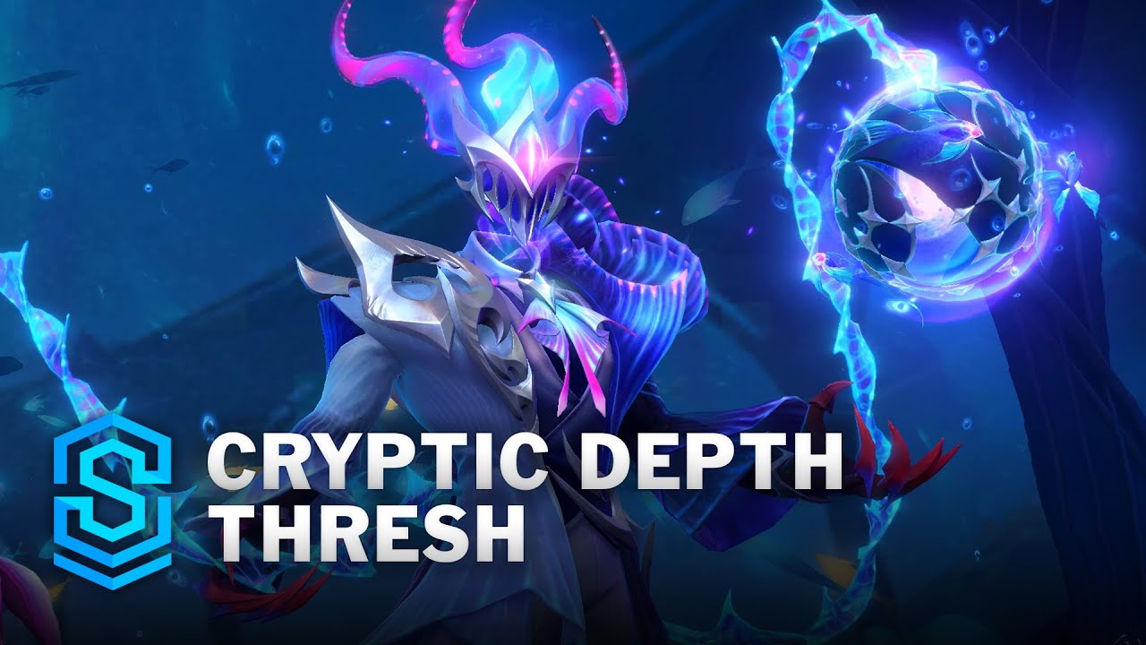 Cryptic Depth Thresh Wild Rift Skin Spotlight